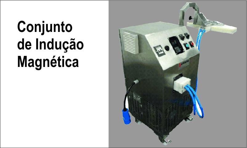 CONJUNTO DE INDUÇÃO MAGNÉTICA