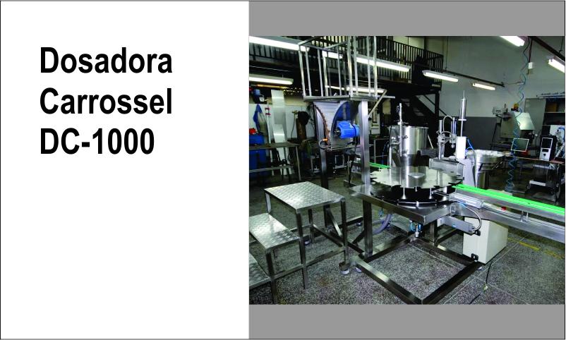 DOSADORA CARROSSEL DC-1000