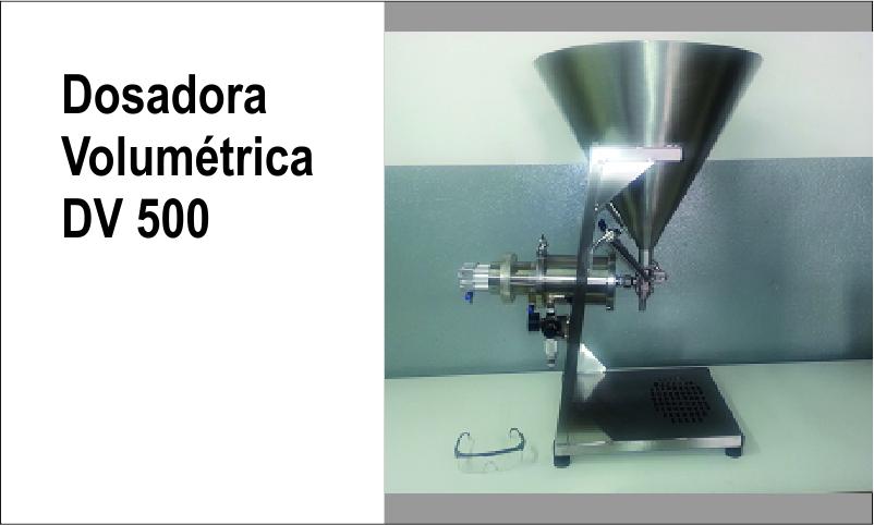 DOSADORA VOLUMÉTRICA DV 500