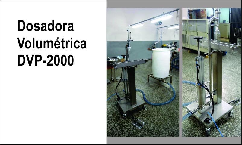 DOSADORA VOLUMÉTRICA DVP-2000