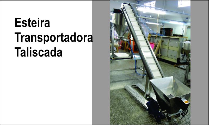 ESTEIRA TRANSPORTADORA TALISCADA